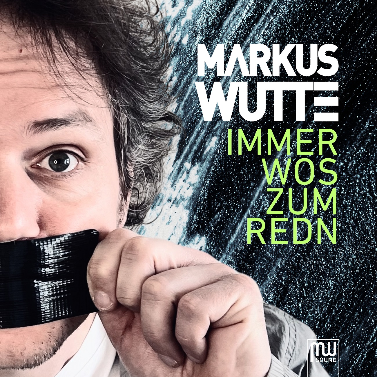 Markus Wutte - Immer wos zum Redn - Cover.jpg
